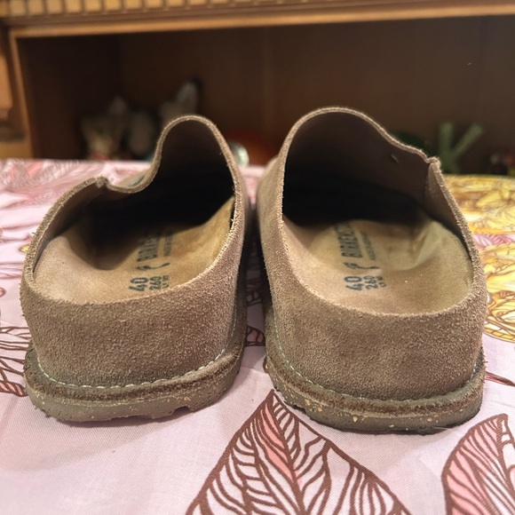 Birkenstock Zermatt in taupe. - Picture 4 of 7